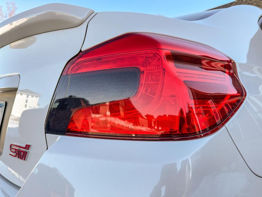 Special Edition Dark Galaxy Tail Light Overlays - 2015-2021 WRX / STI StickerFab