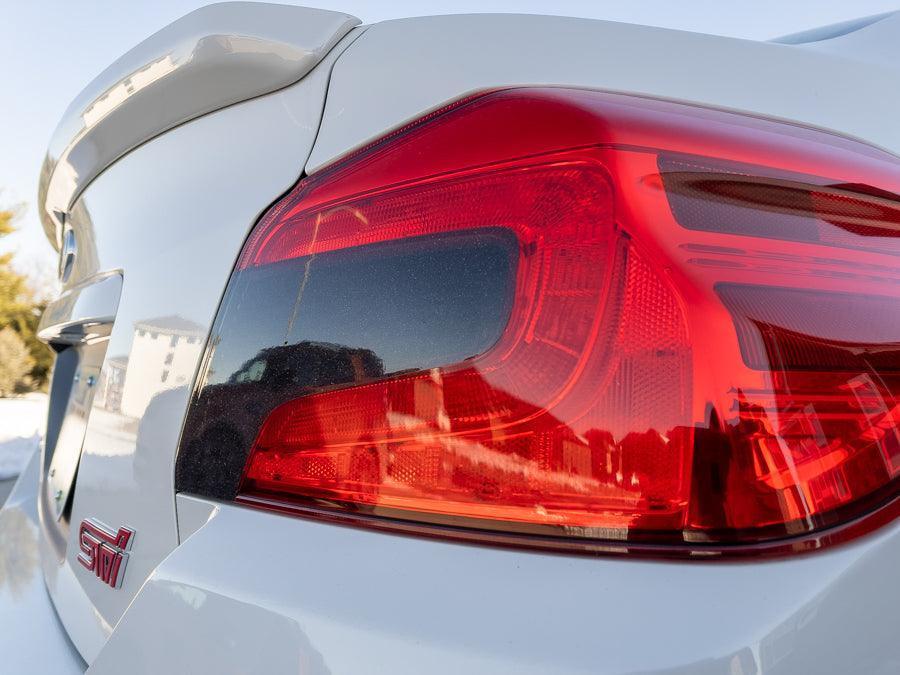 Special Edition Dark Galaxy Tail Light Overlays - 2015-2021 WRX / STI StickerFab