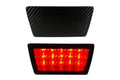 Special Edition Dark Smoke Carbon Fiber F1 / Rear Fog Light Overlay  - 2015-2022 Subaru WRX / STI StickerFab
