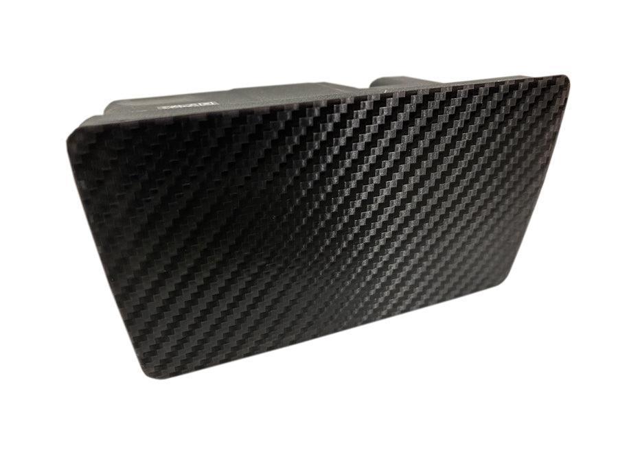 Special Edition Dark Smoke Carbon Fiber F1 / Rear Fog Light Overlay  - 2015-2022 Subaru WRX / STI StickerFab