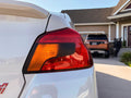 Special Edition Dark Smoke Carbon Fiber Tail Light Overlays - 2015+ WRX / STI StickerFab