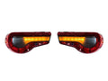 Special Edition Dark Smoke Carbon Fiber Tail Light Overlays - 2017-2021 Toyota 86 / Subaru BRZ StickerFab