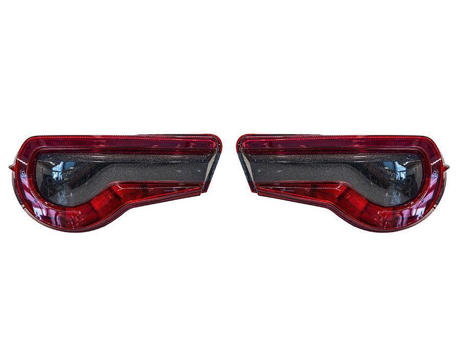 Special Edition Dark Smoke Galaxy Tail Light Overlays - 2017-2021 Toyota 86 / Subaru BRZ StickerFab