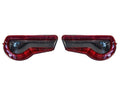 Special Edition Dark Smoke Galaxy Tail Light Overlays - 2017-2021 Toyota 86 / Subaru BRZ StickerFab