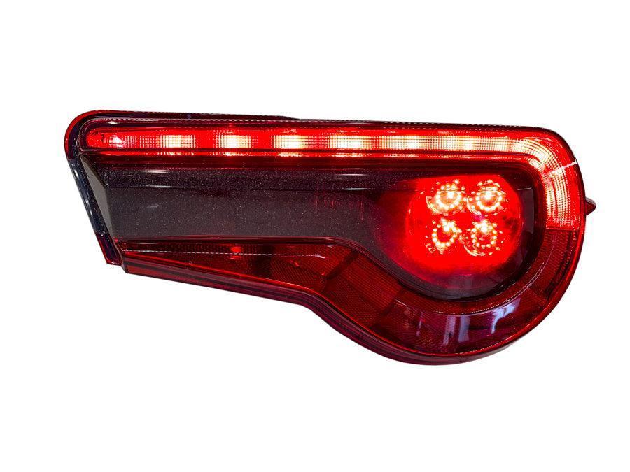 Special Edition Dark Smoke Galaxy Tail Light Overlays - 2017-2021 Toyota 86 / Subaru BRZ StickerFab