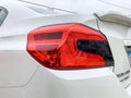 Special Edition Dark Smoke Honeycomb Tail Light Overlays - 2015-2021 WRX / STI StickerFab
