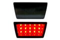 Special Edition Dark Smoke Stealth F1 / Rear Fog Light Overlay fits 2015-2022 Subaru WRX / STI StickerFab