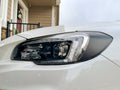 Special Edition Dark Smoke Stealth Headlight Overlays - 2015-2020 WRX / STI StickerFab