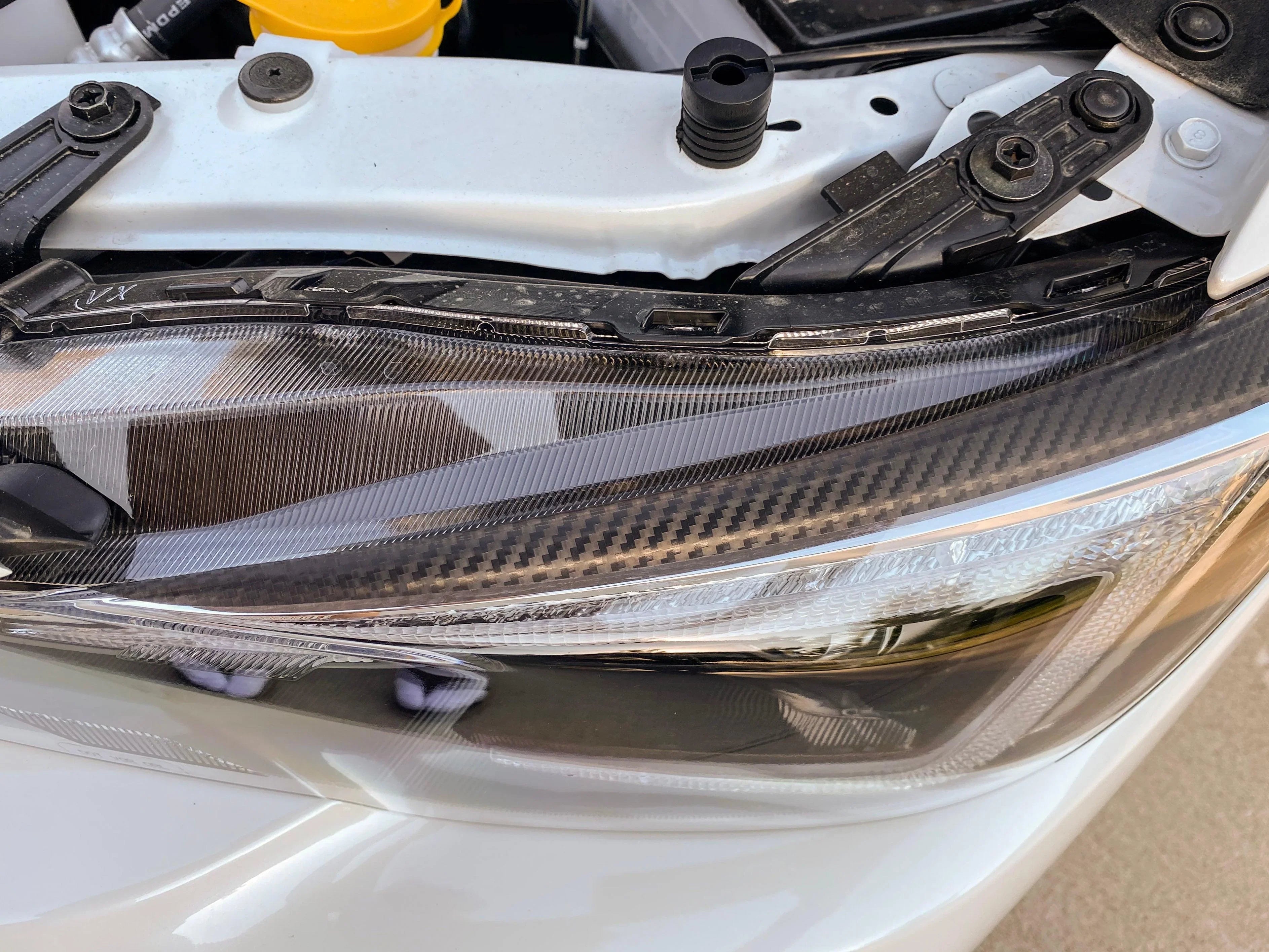 Special Edition Dark Smoke Stealth Headlight Overlays - 2015-2020 WRX / STI StickerFab