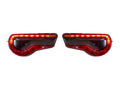 Special Edition Dark Smoke Stealth Tail Light Overlays - 2017-2021 Toyota 86 / Subaru BRZ StickerFab