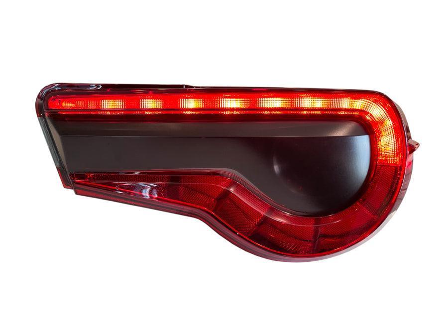 Special Edition Dark Smoke Stealth Tail Light Overlays - 2017-2021 Toyota 86 / Subaru BRZ StickerFab