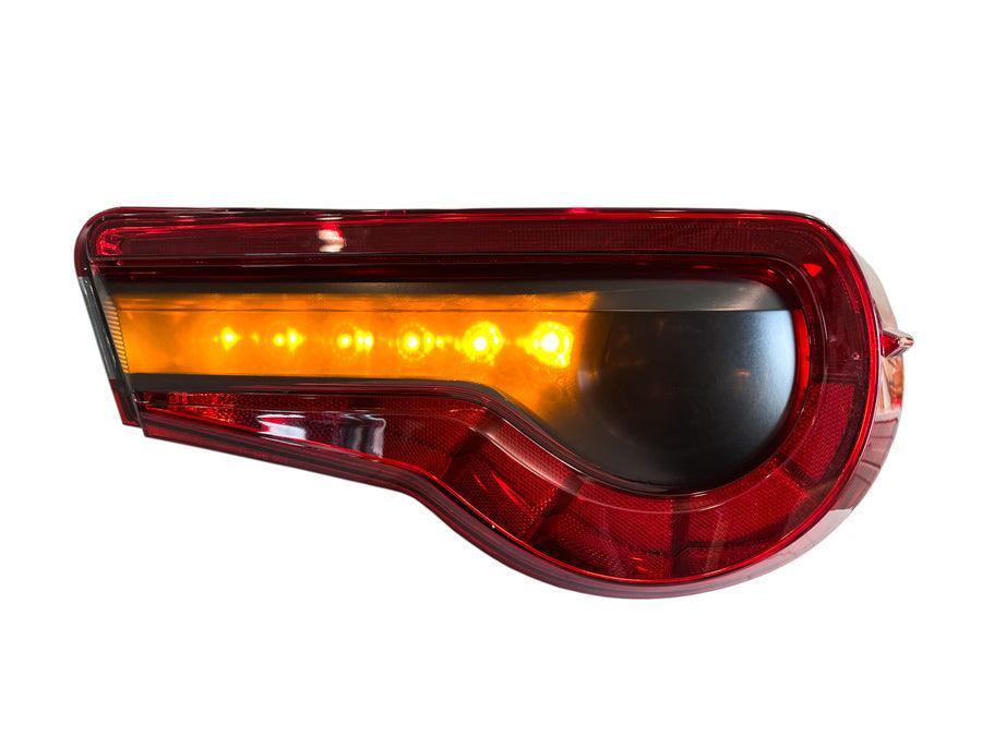 Special Edition Dark Smoke Stealth Tail Light Overlays - 2017-2021 Toyota 86 / Subaru BRZ StickerFab