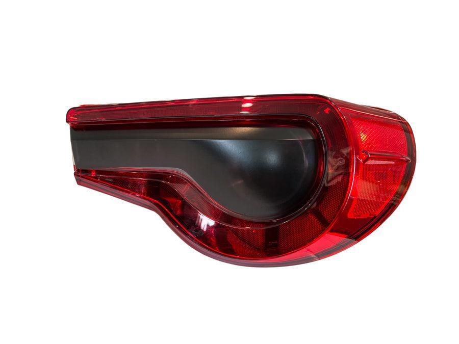 Special Edition Dark Smoke Stealth Tail Light Overlays - 2017-2021 Toyota 86 / Subaru BRZ StickerFab