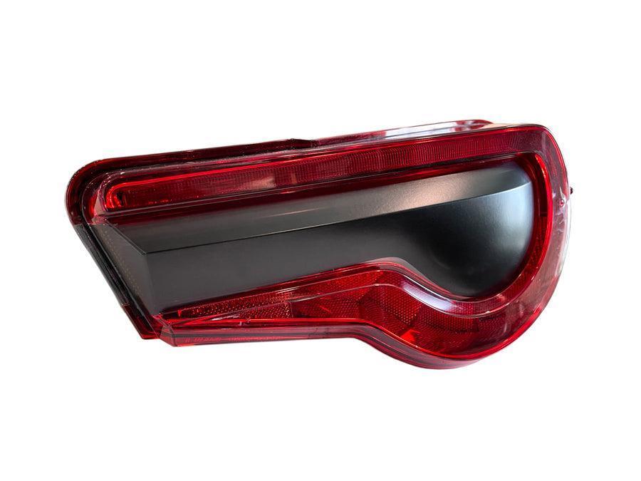 Special Edition Dark Smoke Stealth Tail Light Overlays - 2017-2021 Toyota 86 / Subaru BRZ StickerFab