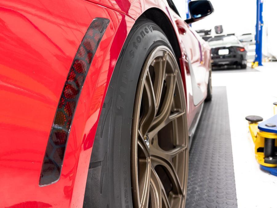 Special Edition Sidemarker Overlays - 2020+ Supra StickerFab