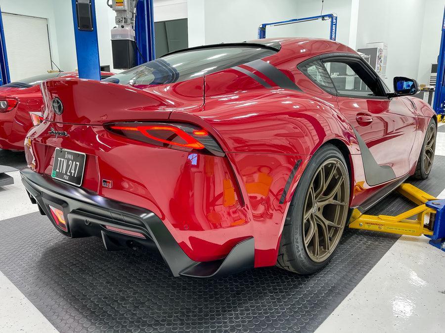 Special Edition Sidemarker Overlays - 2020+ Supra StickerFab