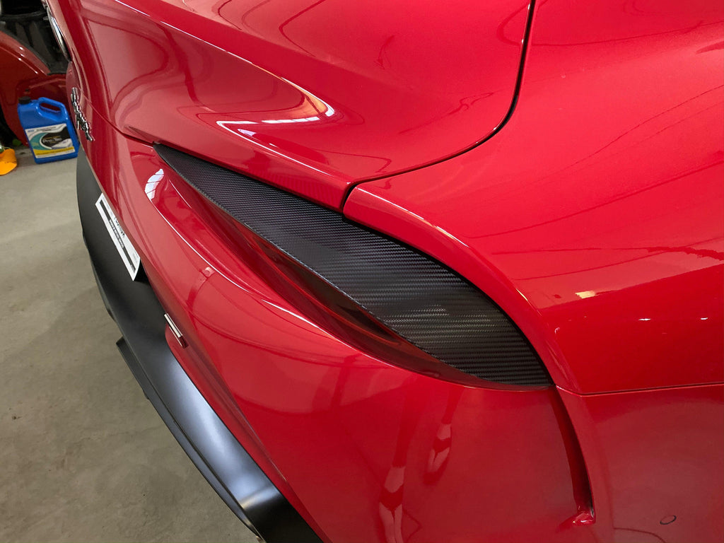 Special Edition Tail Light Overlay (Top) - 2020+ Supra StickerFab