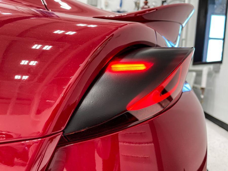 Special Edition Tail Light Overlay (Top) - 2020+ Supra StickerFab