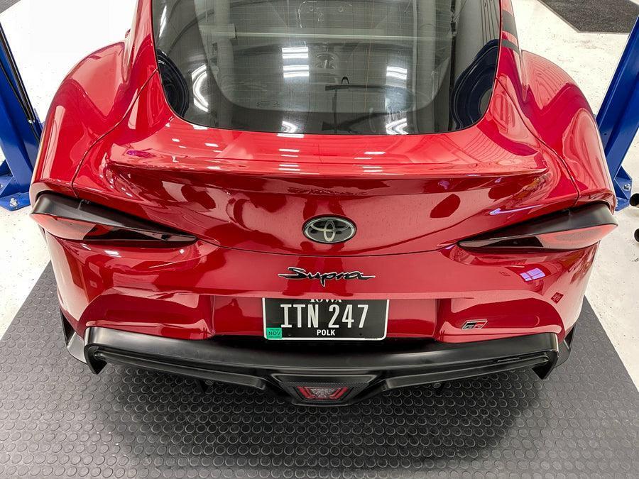 Special Edition Tail Light Overlay (Top) - 2020+ Supra StickerFab