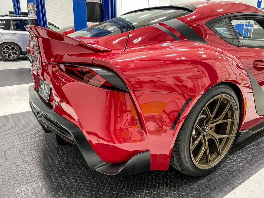 Special Edition Tail Light Overlay (Top) - 2020+ Supra StickerFab