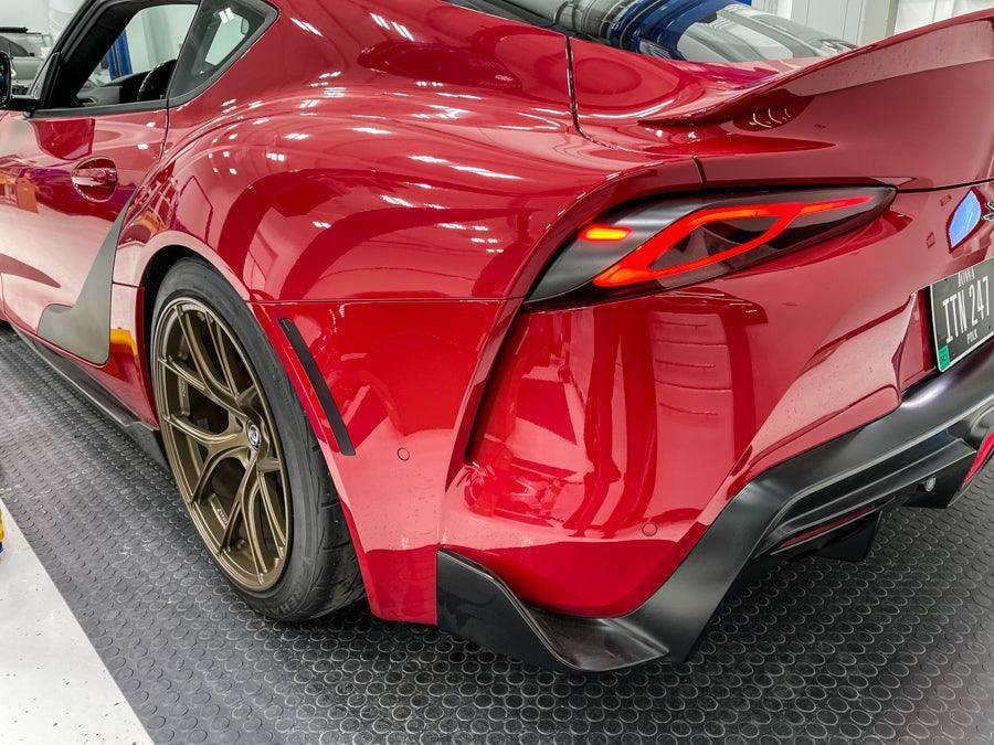 Special Edition Tail Light Overlay (Top) - 2020+ Supra StickerFab