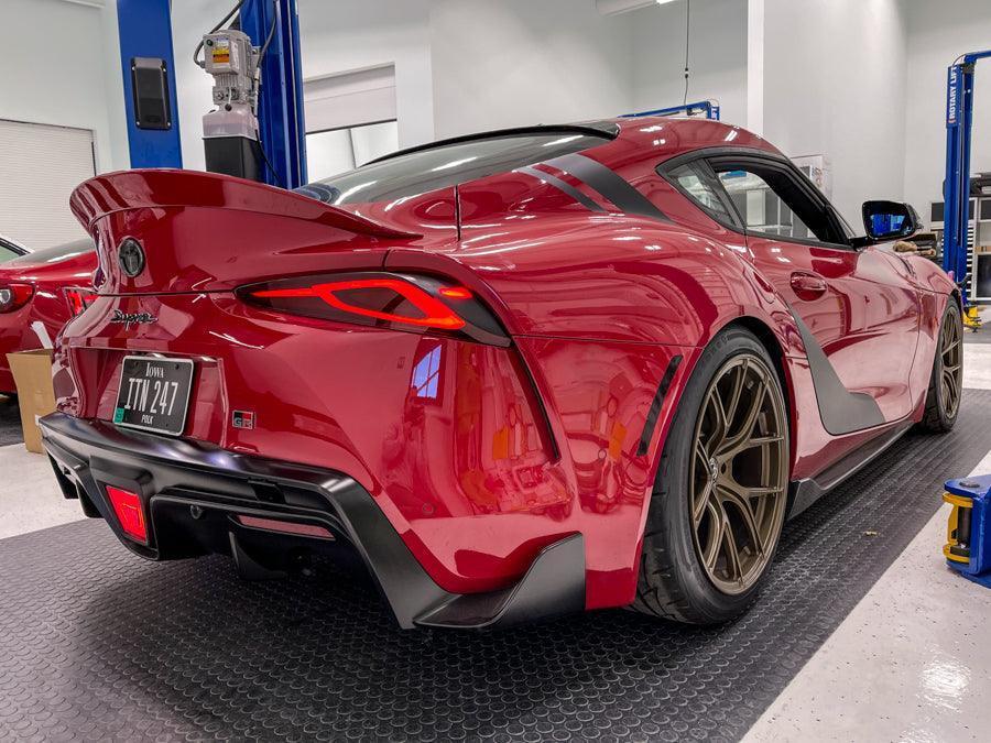 Special Edition Tail Light Overlay (Top) - 2020+ Supra StickerFab