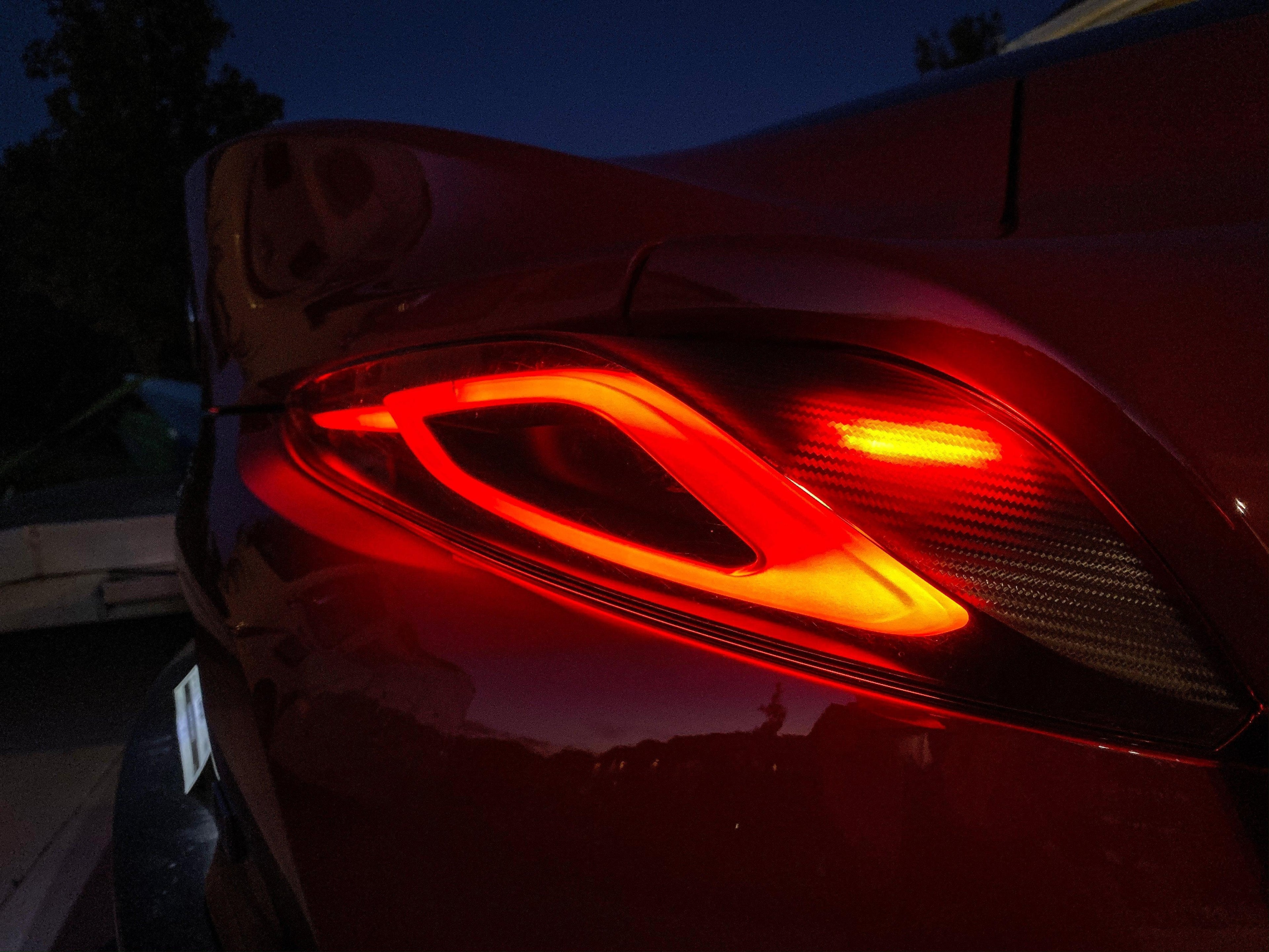 Special Edition Tail Light Overlay (Top) - 2020+ Supra StickerFab