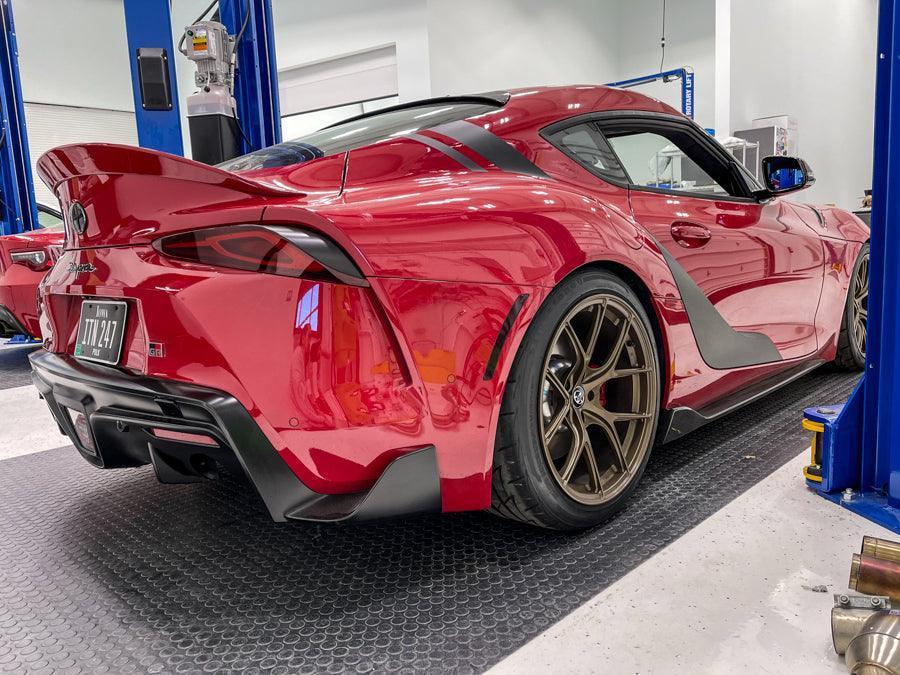 Special Edition Tail Light Overlay (Top) - 2020+ Supra StickerFab