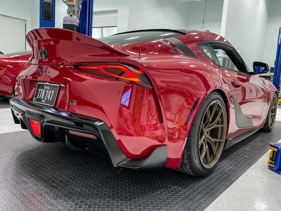 Special Edition Tail Light Overlay (Top) - 2020+ Supra StickerFab