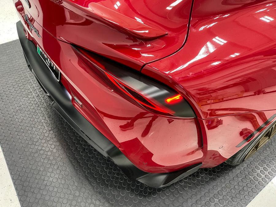 Special Edition Tail Light Overlay (Top) - 2020+ Supra StickerFab