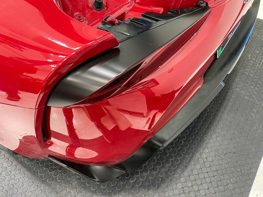 Special Edition Tail Light Overlay (Top) - 2020+ Supra StickerFab