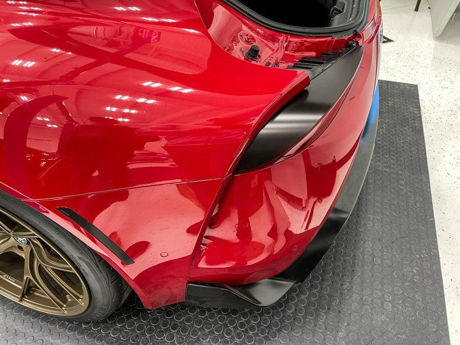 Special Edition Tail Light Overlay (Top) - 2020+ Supra StickerFab