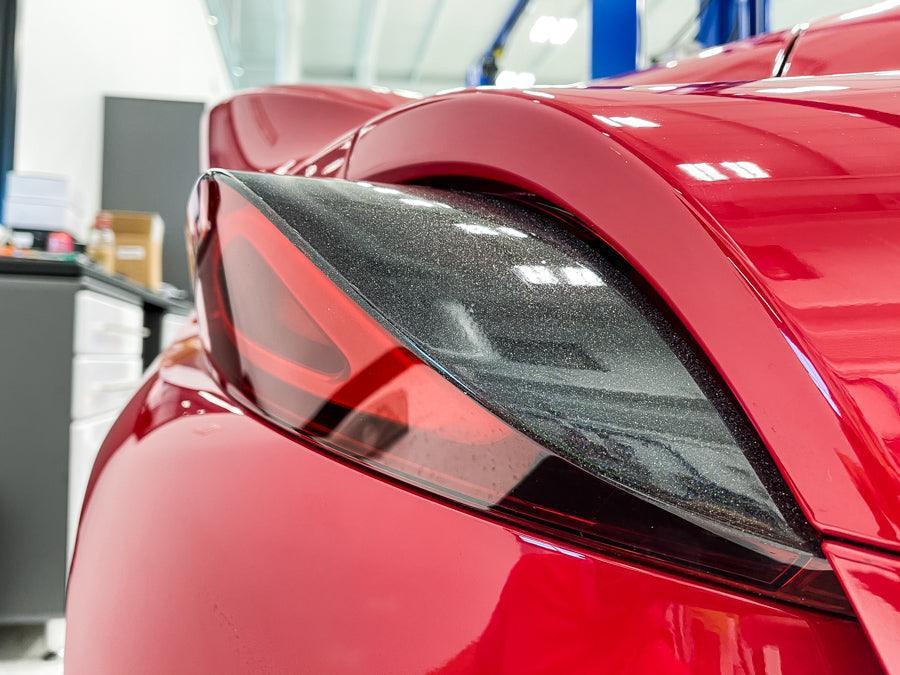 Special Edition Tail Light Overlay (Top) - 2020+ Supra StickerFab