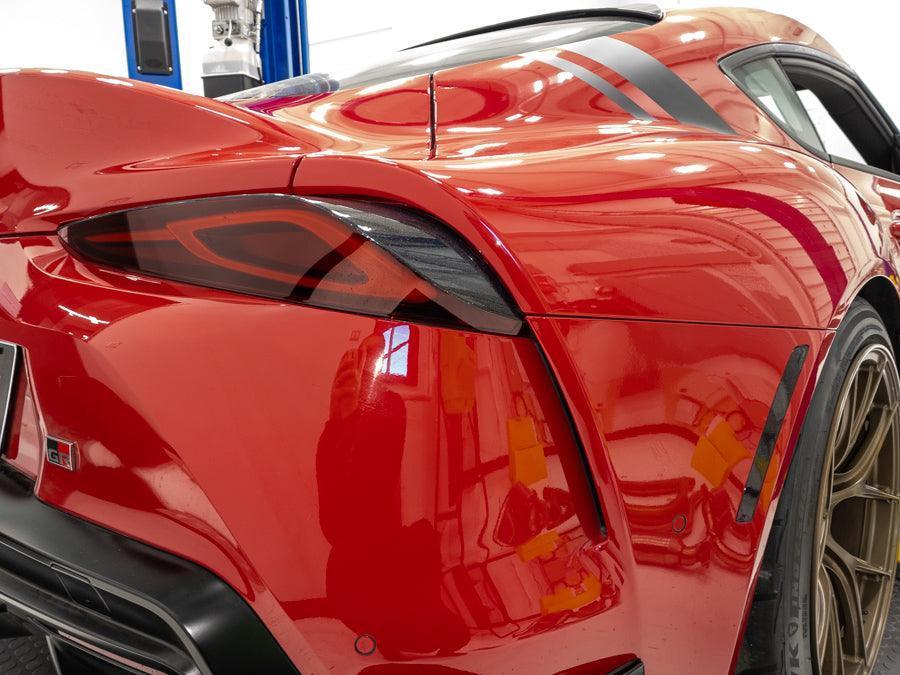 Special Edition Tail Light Overlay (Top) - 2020+ Supra StickerFab