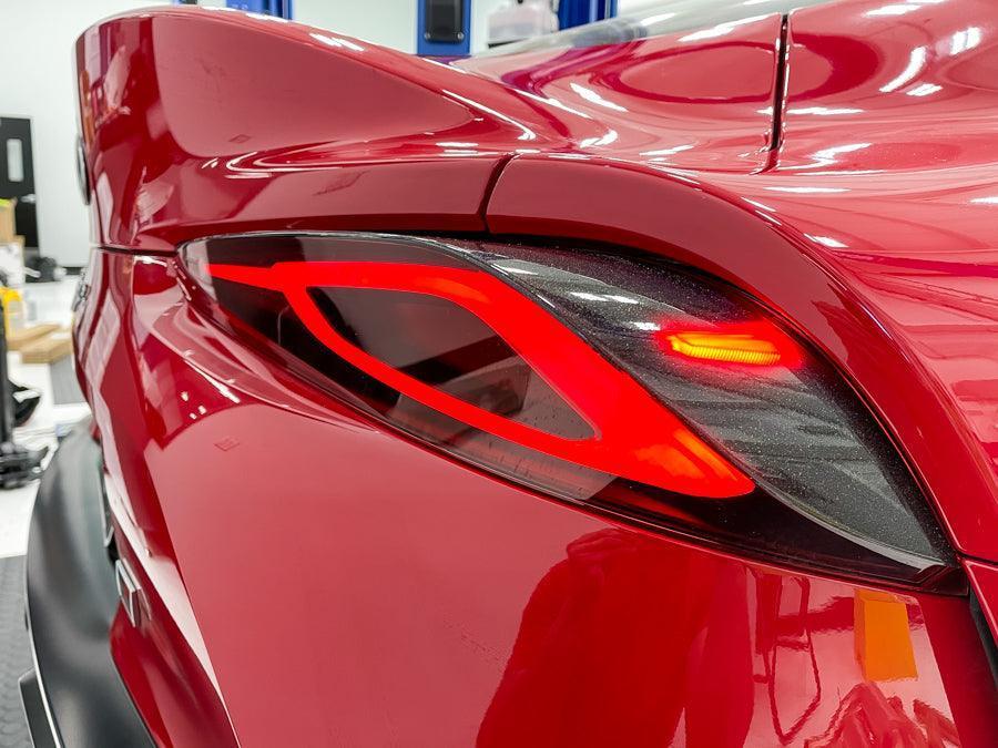 Special Edition Tail Light Overlay (Top) - 2020+ Supra StickerFab