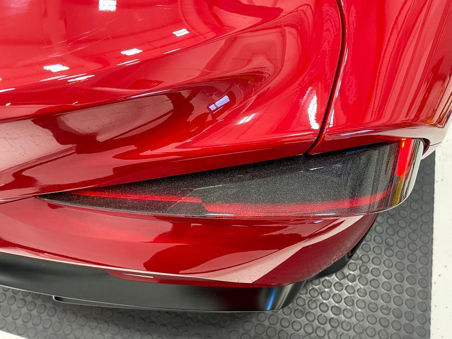 Special Edition Tail Light Overlay (Top) - 2020+ Supra StickerFab