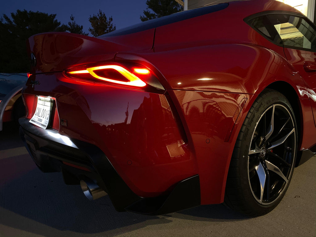 Special Edition Tail Light Overlay (Top) - 2020+ Supra StickerFab