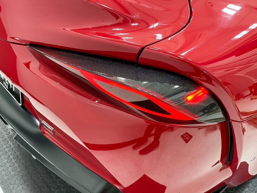 Special Edition Tail Light Overlay (Top) - 2020+ Supra StickerFab