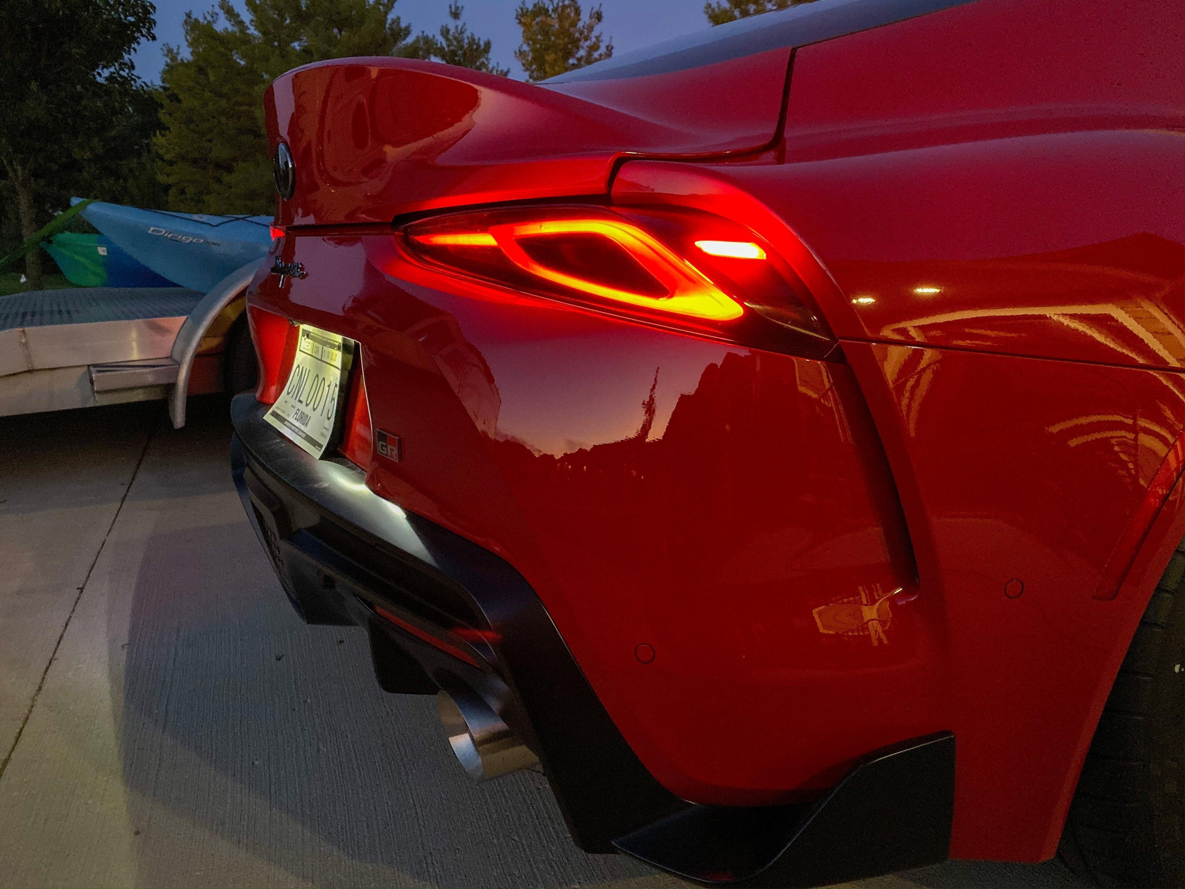 Special Edition Tail Light Overlay (Top) - 2020+ Supra StickerFab
