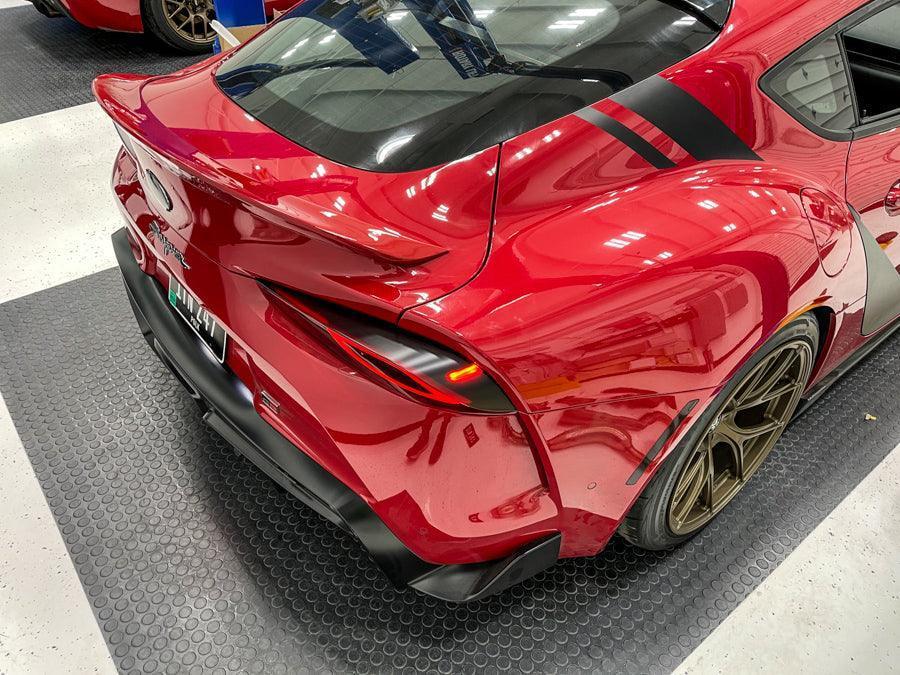 Special Edition Tail Light Overlay (Top) - 2020+ Supra StickerFab