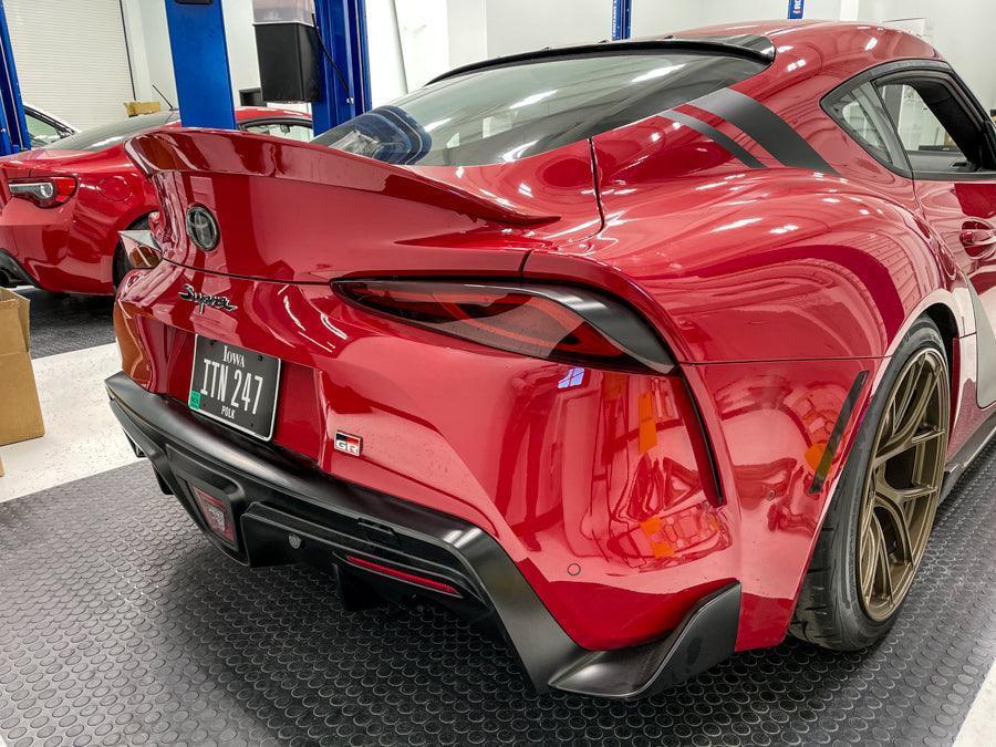 Special Edition Tail Light Overlay (Top) - 2020+ Supra StickerFab