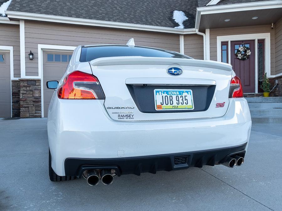 Special Edition Version Zero Tail Light Overlays - 2015-2021 WRX / STI StickerFab