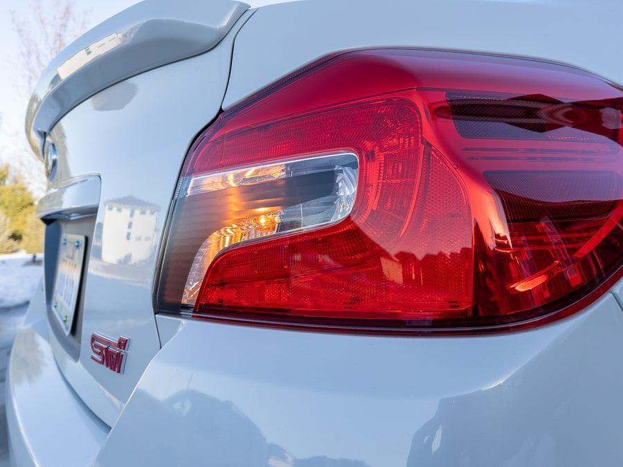 Special Edition Version Zero Tail Light Overlays - 2015-2021 WRX / STI StickerFab