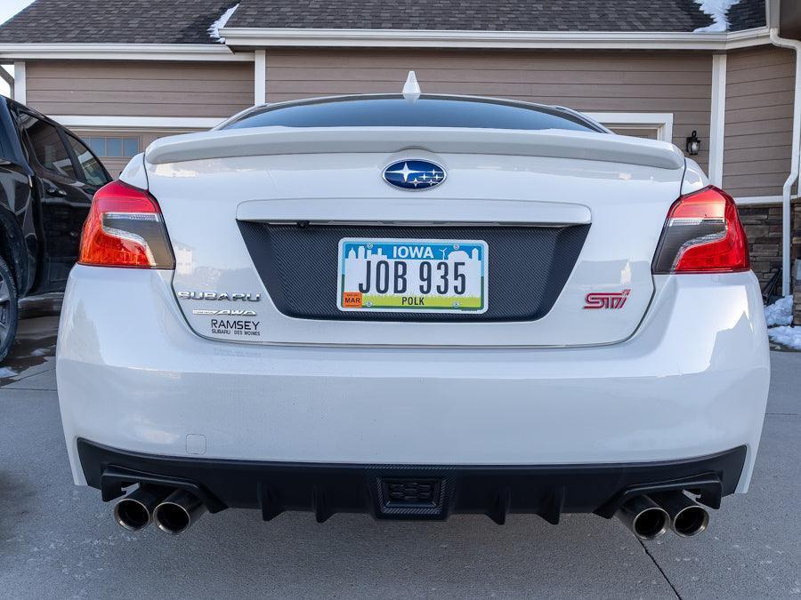 Special Edition Version Zero Tail Light Overlays - 2015-2021 WRX / STI StickerFab