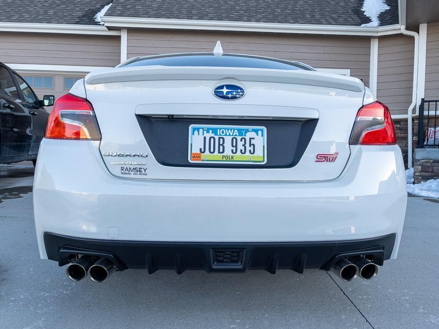 Special Edition Version Zero Tail Light Overlays - 2015-2021 WRX / STI StickerFab