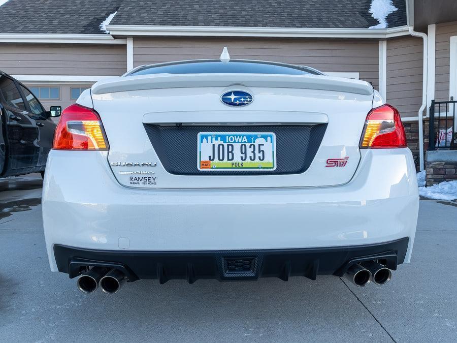 Special Edition Version Zero Tail Light Overlays - 2015-2021 WRX / STI StickerFab