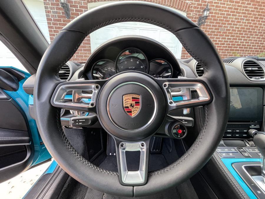 Sport Chrono Plus Dial Decal Sticker Insert for Porsche Vehicles (Boxter, Cayman, 911, Macan, Cayenne, Panamera) StickerFab