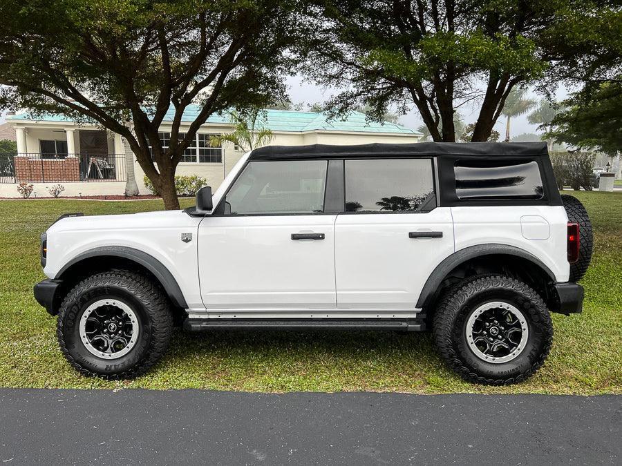 Standard Smoked Sidemarker Overlays (Front and Rear) - 2021+ Bronco (w/ Halogen Taillights) StickerFab