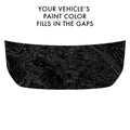 Stealth Black Moab Topographic Map Hood Overlay (Printed Series) - 2021+ Bronco StickerFab