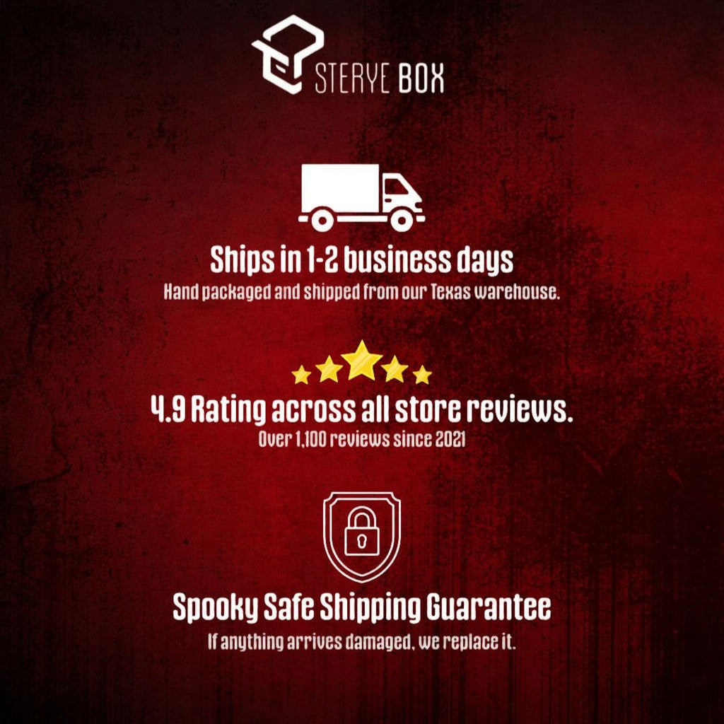 The Horror Mystery Box Sterye Mystery Boxes